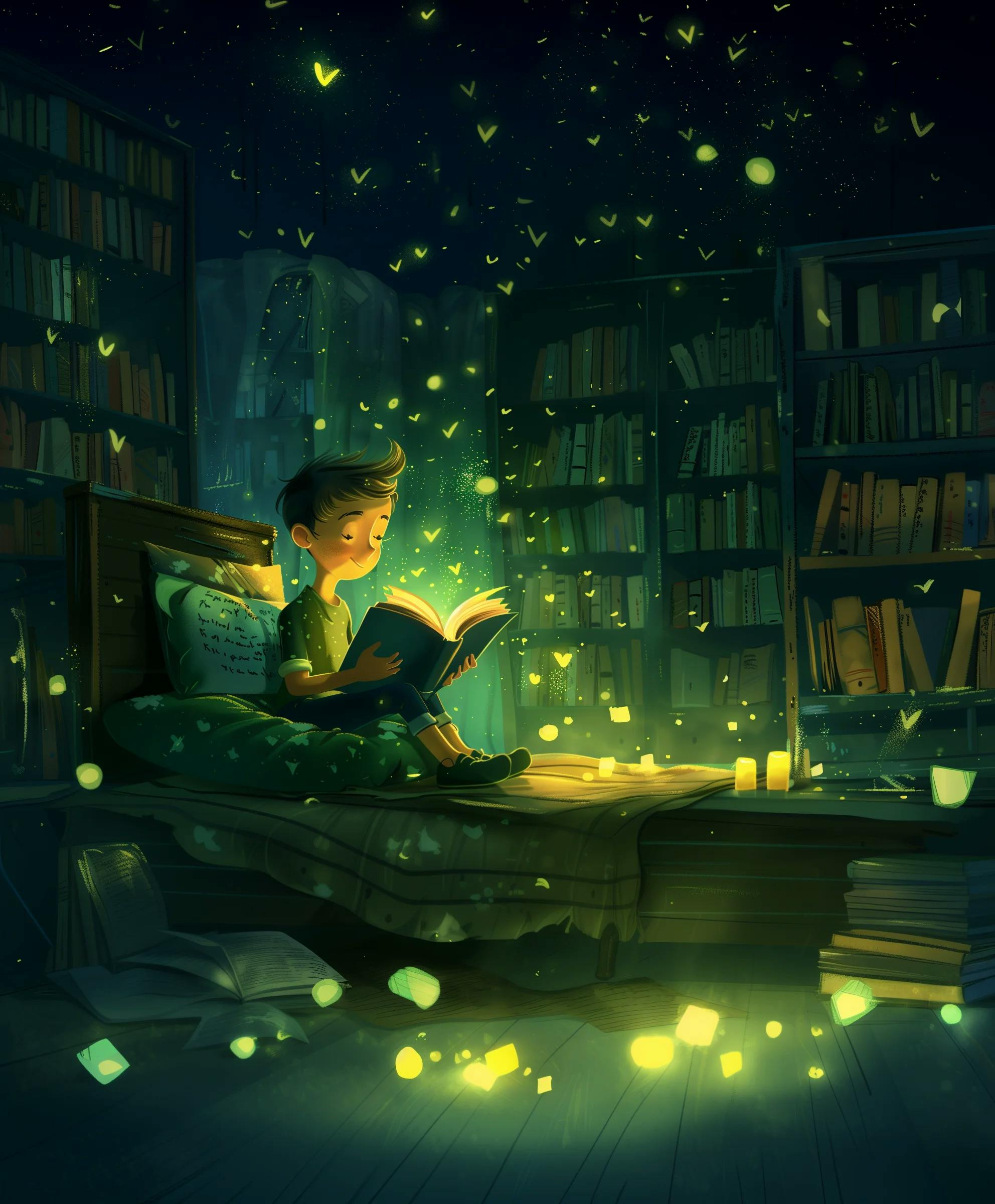 The Magic of Bedtime Stories: More Than Just a Goodnight Tale