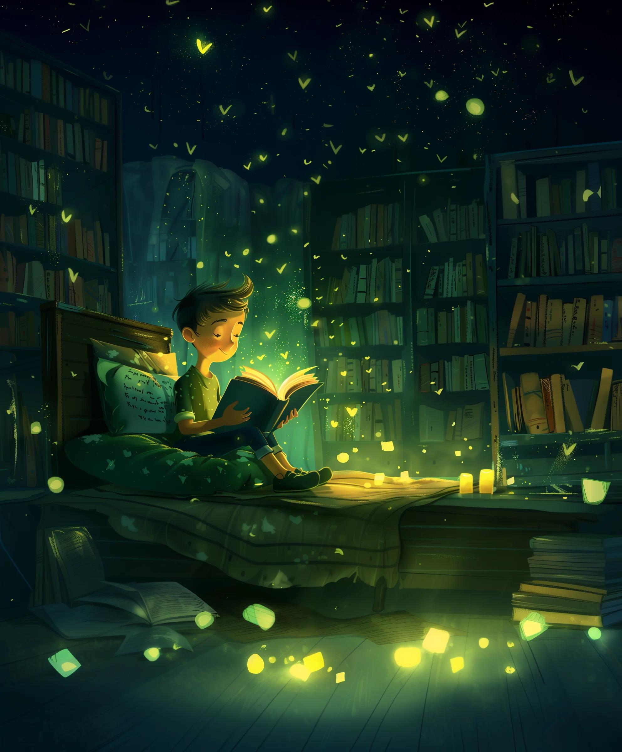 The Magic of Bedtime Stories: More Than Just a Goodnight Tale